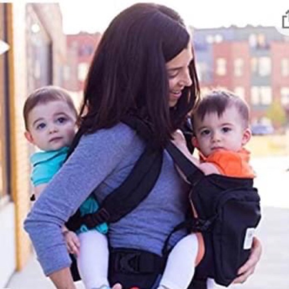 TwinGo Original Double Baby Carrier NWOT